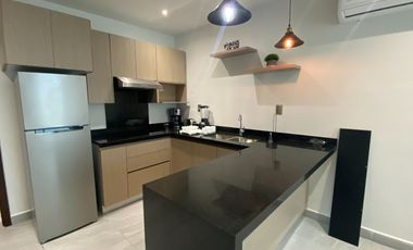 Departamento Amueblado en Fracc. El Baluarte