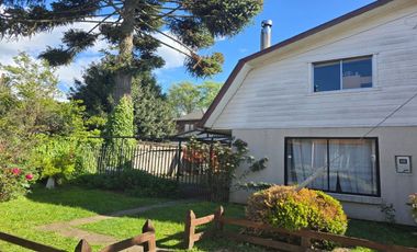 SE VENDE CASA EN PITRFQUÉN, SECTOR LOS MAGNOLIOS, NOVENA REGIÓN