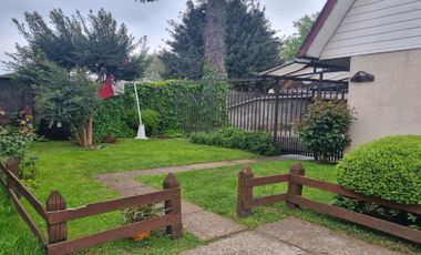 SE VENDE CASA EN PITRFQUÉN, SECTOR LOS MAGNOLIOS, NOVENA REGIÓN