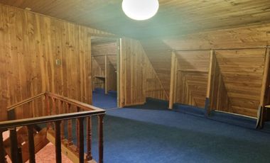 SE VENDE CASA EN PITRFQUÉN, SECTOR LOS MAGNOLIOS, NOVENA REGIÓN