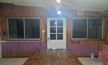 SE VENDE CASA EN PITRFQUÉN, SECTOR LOS MAGNOLIOS, NOVENA REGIÓN