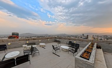 departamento nuevo renta Expo Guadalajara Chapalita Mariano Otero Guadalalaja