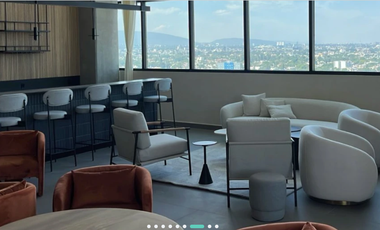 departamento nuevo renta Expo Guadalajara Chapalita Mariano Otero Guadalalaja