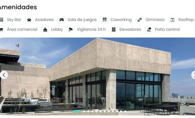 departamento nuevo renta Expo Guadalajara Chapalita Mariano Otero Guadalalaja