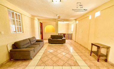 CASA EN RENTA EN COL. PIE DE CASA, LÁZARO CÁRDENAS, MICHOACÁN