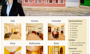 CASA EN RENTA EN COL. PIE DE CASA, LÁZARO CÁRDENAS, MICHOACÁN