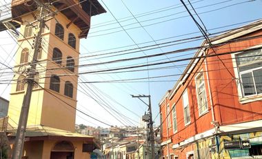 Venta oportunidad de inversion  Valparaíso Cerro Polanco