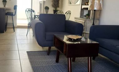 Casa Amueblada en Fracc. EL Capitan