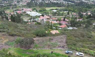 TERRENO con Espectacular Vista EN VENTA ubicado en Challuabamba