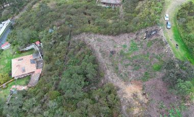 TERRENO con Espectacular Vista EN VENTA ubicado en Challuabamba