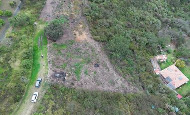 TERRENO con Espectacular Vista EN VENTA ubicado en Challuabamba