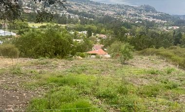 TERRENO con Espectacular Vista EN VENTA ubicado en Challuabamba