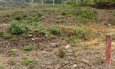 TERRENO con Espectacular Vista EN VENTA ubicado en Challuabamba