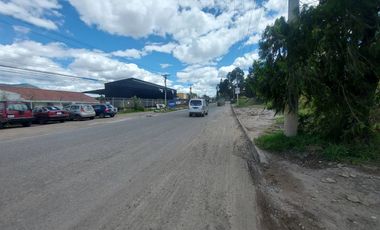 Terreno industrial comercial de venta en Cuenca sector panamericana norte, km 14. Precio de oportunidad sector Petro-Ecuador