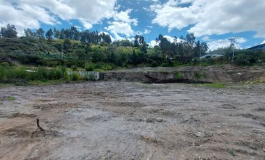Terreno industrial comercial de venta en Cuenca sector panamericana norte, km 14. Precio de oportunidad sector Petro-Ecuador