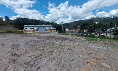 Terreno industrial comercial de venta en Cuenca sector panamericana norte, km 14. Precio de oportunidad sector Petro-Ecuador