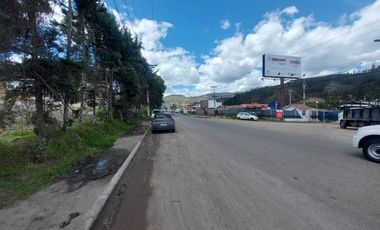 Terreno industrial comercial de venta en Cuenca sector panamericana norte, km 14. Precio de oportunidad sector Petro-Ecuador