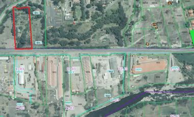 Terreno industrial comercial de venta en Cuenca sector panamericana norte, km 14. Precio de oportunidad sector Petro-Ecuador