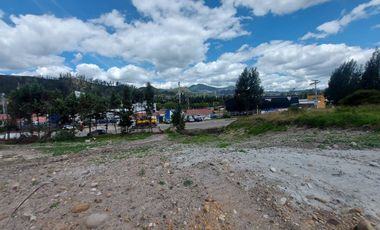 Terreno industrial comercial de venta en Cuenca sector panamericana norte, km 14. Precio de oportunidad sector Petro-Ecuador