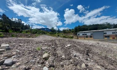 Terreno industrial comercial de venta en Cuenca sector panamericana norte, km 14. Precio de oportunidad sector Petro-Ecuador