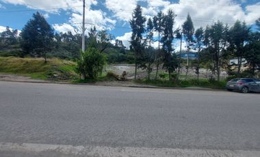 Terreno industrial comercial de venta en Cuenca sector panamericana norte, km 14. Precio de oportunidad sector Petro-Ecuador