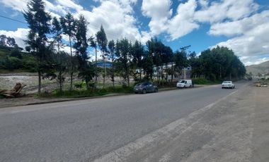 Terreno industrial comercial de venta en Cuenca sector panamericana norte, km 14. Precio de oportunidad sector Petro-Ecuador