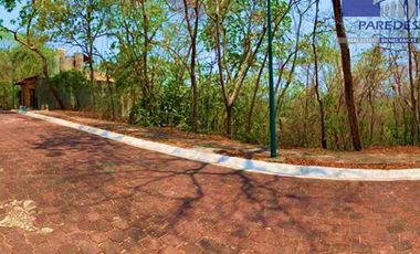 Venta de  Terreno 940 m2 Residencial Campo de Golf Ixtapa T505