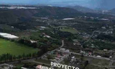 TERRENOS EN GUAYLLABAMBA A 10 MINUTOS DE EL PARQUE CENTRAL