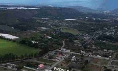 TERRENOS EN GUAYLLABAMBA A 10 MINUTOS DE EL PARQUE CENTRAL