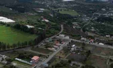 TERRENOS EN GUAYLLABAMBA A 10 MINUTOS DE EL PARQUE CENTRAL