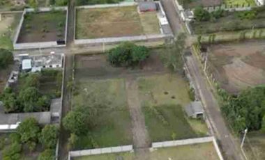TERRENOS EN GUAYLLABAMBA A 10 MINUTOS DE EL PARQUE CENTRAL