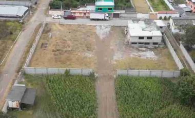 TERRENOS EN GUAYLLABAMBA A 10 MINUTOS DE EL PARQUE CENTRAL