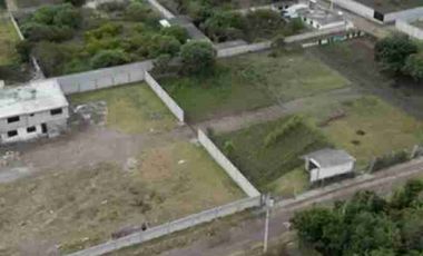 TERRENOS EN GUAYLLABAMBA A 10 MINUTOS DE EL PARQUE CENTRAL