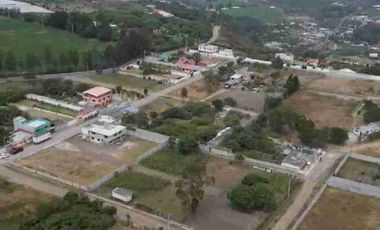 TERRENOS EN GUAYLLABAMBA A 10 MINUTOS DE EL PARQUE CENTRAL