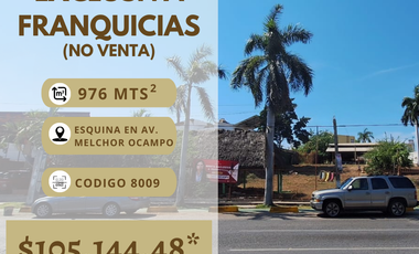 Terreno en renta en Segundo Sector de Fidelac, Ciudad Lázaro Cárdenas
