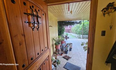 HERMOSA CASA DE UN PISO ORILLA DE RIO SECTOR ARIQUE