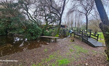 HERMOSA CASA DE UN PISO ORILLA DE RIO SECTOR ARIQUE