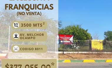 Terreno en renta en Unidad Magisterial José Vasconcelos, Ciudad Lázaro Cárdenas