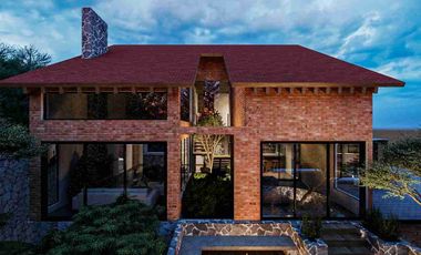 Cabaña en PREVENTA.  3 meses/Entrega. en Cedro Real. Real del Monte Hgo.