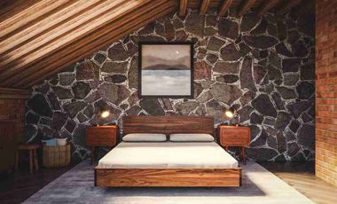 Cabaña en PREVENTA.  3 meses/Entrega. en Cedro Real. Real del Monte Hgo.