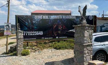 Cabaña en PREVENTA.  3 meses/Entrega. en Cedro Real. Real del Monte Hgo.