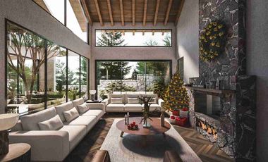 Cabaña en PREVENTA.  3 meses/Entrega. en Cedro Real. Real del Monte Hgo.