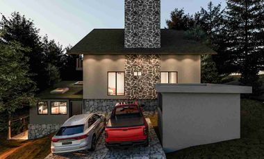 Cabaña en PREVENTA.  3 meses/Entrega. en Cedro Real. Real del Monte Hgo.