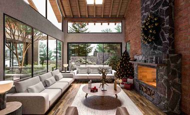 Cabaña en PREVENTA.  3 meses/Entrega. en Cedro Real. Real del Monte Hgo.