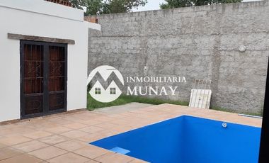 CASA EN VENTA ZONA SUR RECTA DE CANEPA RUTA 68 BARRIO SUTIAGA
