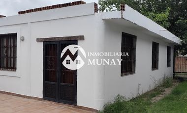 CASA EN VENTA ZONA SUR RECTA DE CANEPA RUTA 68 BARRIO SUTIAGA