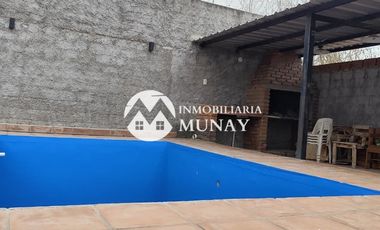 CASA EN VENTA ZONA SUR RECTA DE CANEPA RUTA 68 BARRIO SUTIAGA