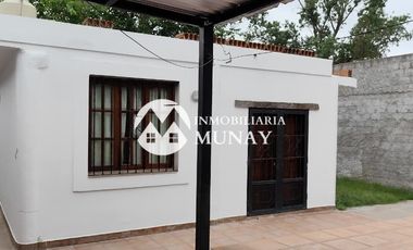 CASA EN VENTA ZONA SUR RECTA DE CANEPA RUTA 68 BARRIO SUTIAGA