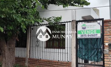 CASA EN VENTA ZONA SUR RECTA DE CANEPA RUTA 68 BARRIO SUTIAGA