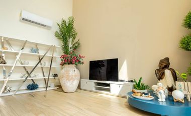 Casa de lujo con alberca y energía solar en Bosques de Bambú Playa del Carmen